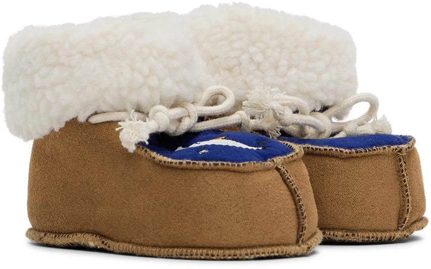 BOBO CHOSES Baby Tan 'Beneath The Moon' Boots 4