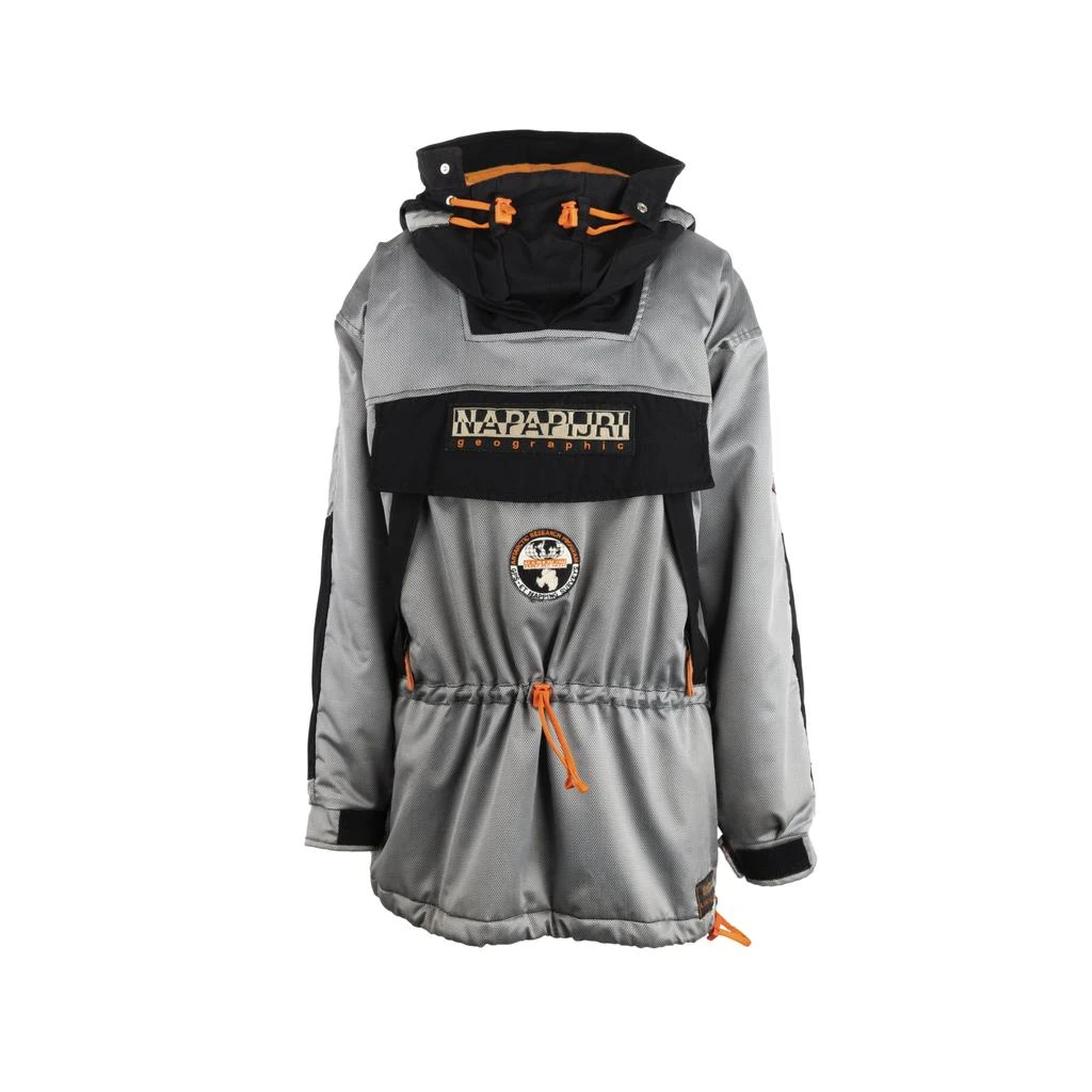 NAPAPIJRI Grey Raincoat - 
00s