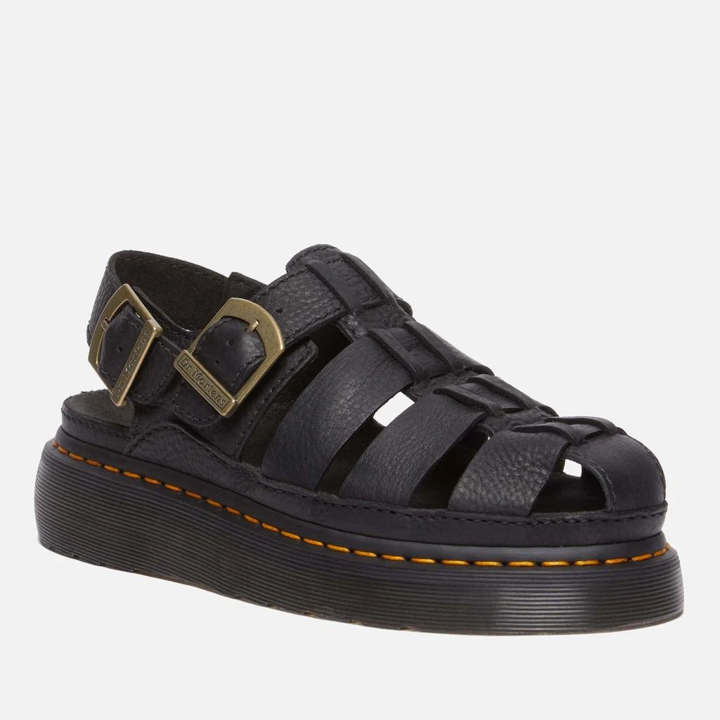 Dr. Martens Women's Archive Fisherman Leather Sandals 2