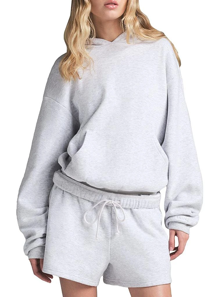 SKIMS Cotton Fleece Hoodie 3