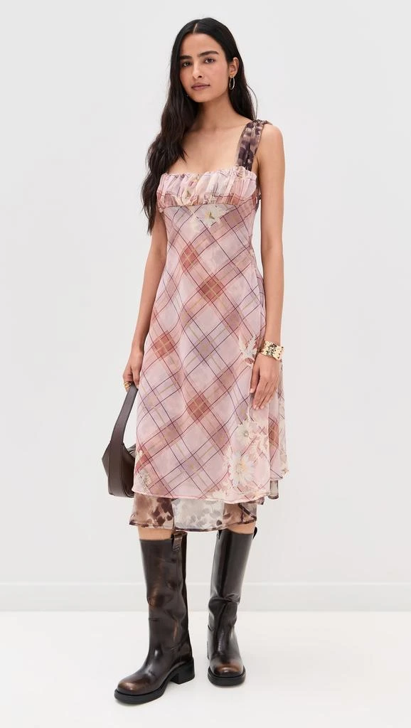 Free People Morning Dew Midi Dress 4
