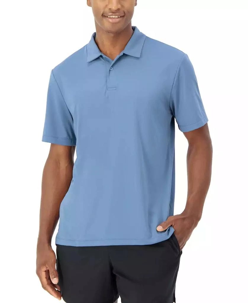 Hanes Men's Moves Performance Short Sleeve Polo 7