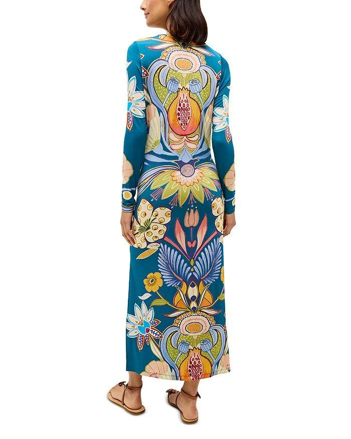 Marie Oliver Vaughn Floral Print Dress - Dresses & Skirts - Free Shipping -  BeyondStyle
