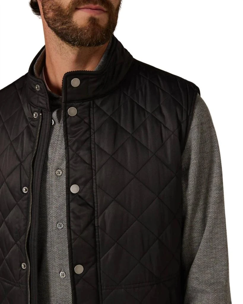 7Diamonds 7Diamonds - Crest Quilted Vest 4