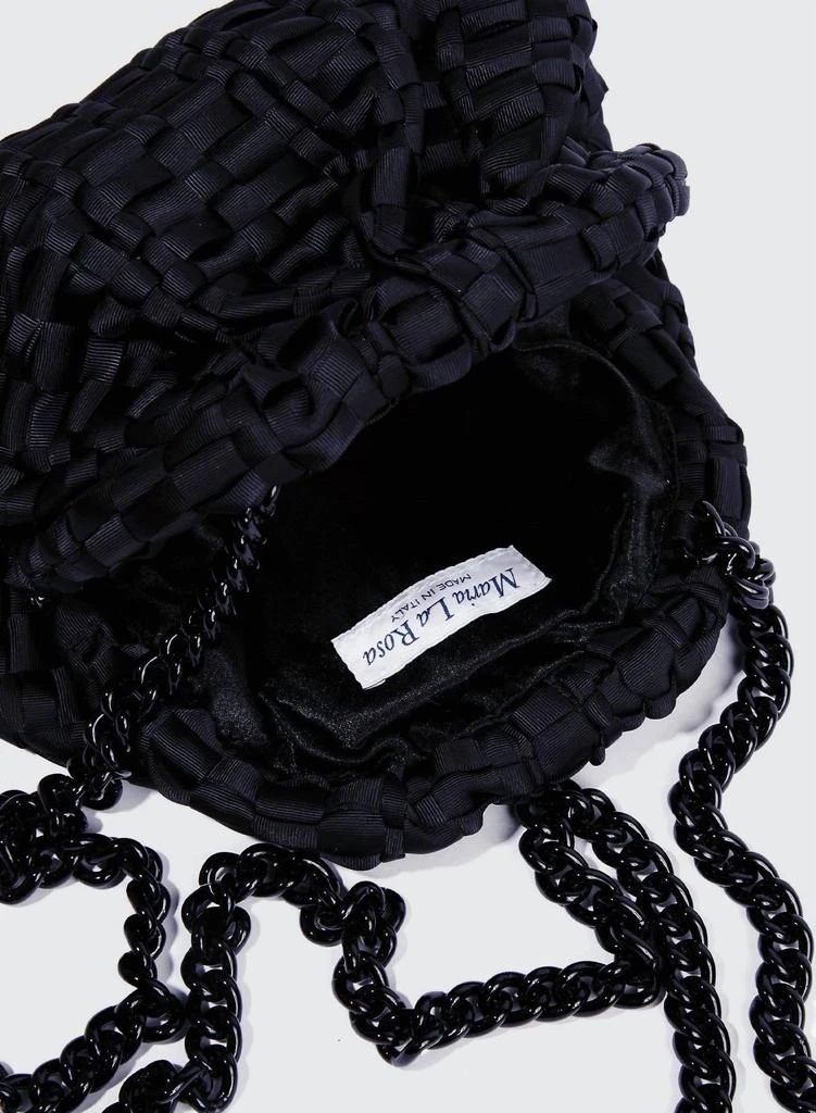 Maria La Rosa Women's Mini Game Clutch Bag In Navy 2