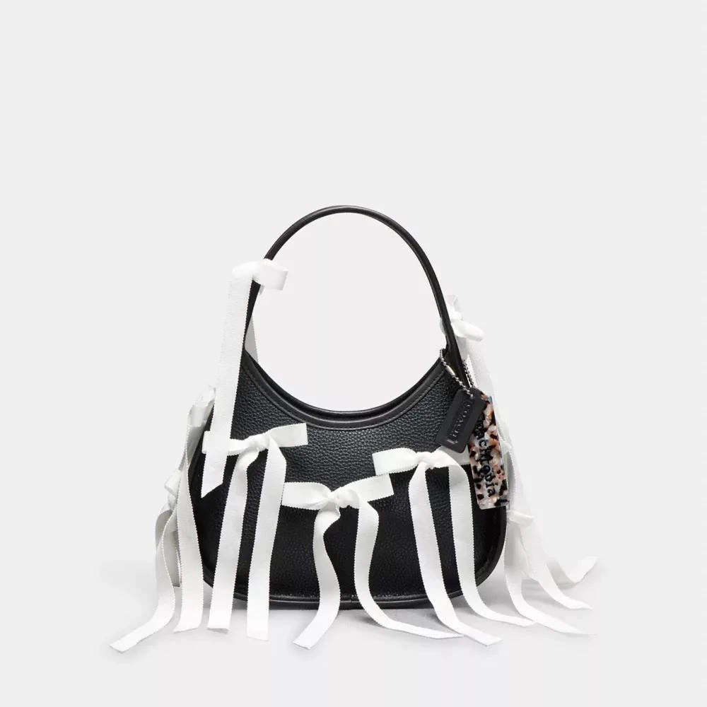 Coach Ergo Bag In Coachtopia Leather With Allover Bows 1