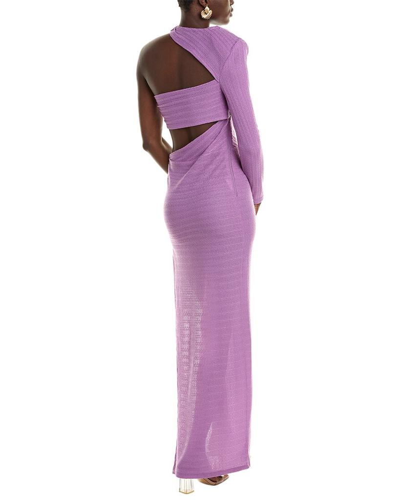 BRONX AND BANCO Bronx and Banco Amara Linen-Blend Midi Dress