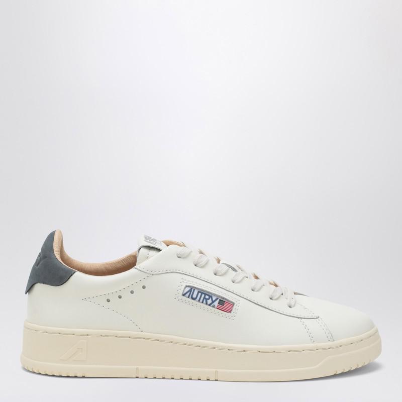 Autry White/space Dallas sneakers in leather