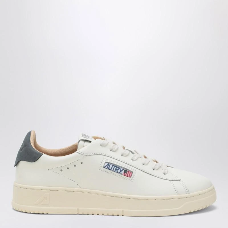 Autry White/space Dallas sneakers in leather 1