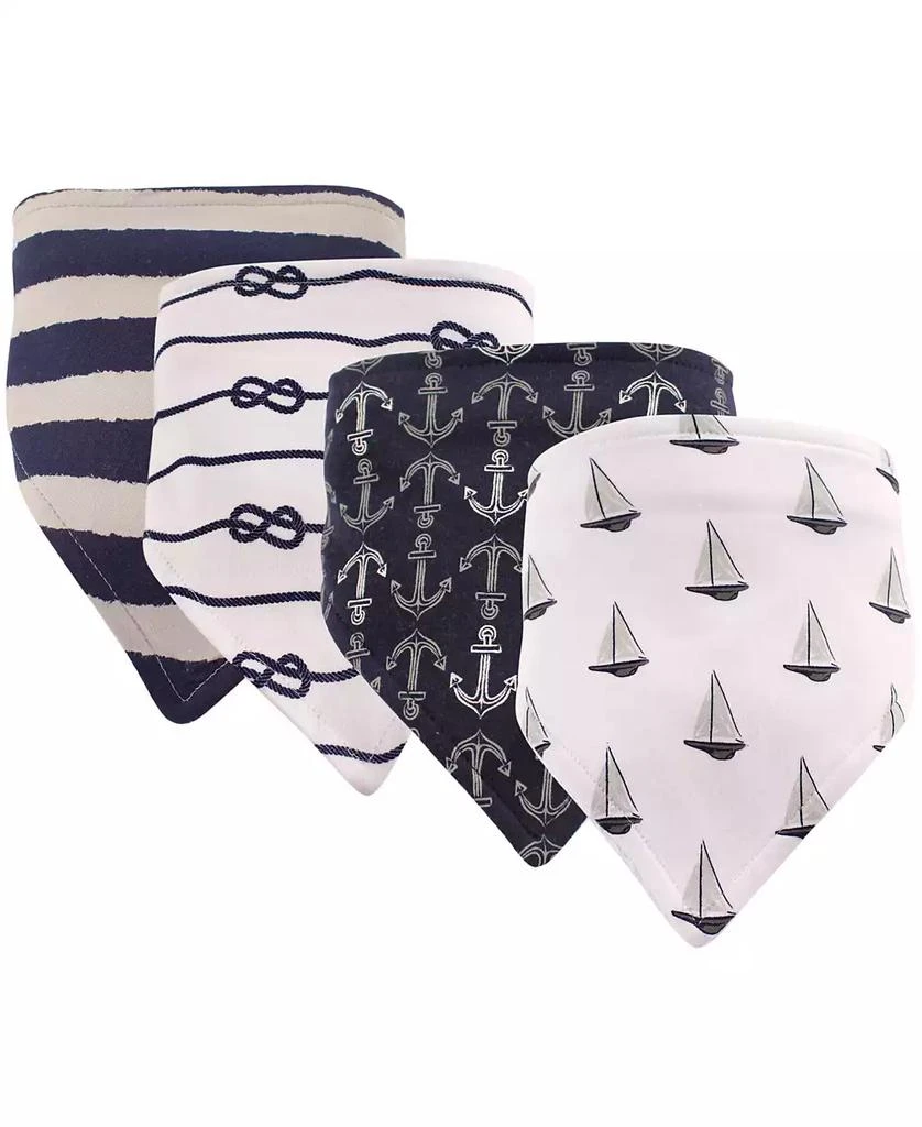 Hudson 4Pk Bandana Bibs