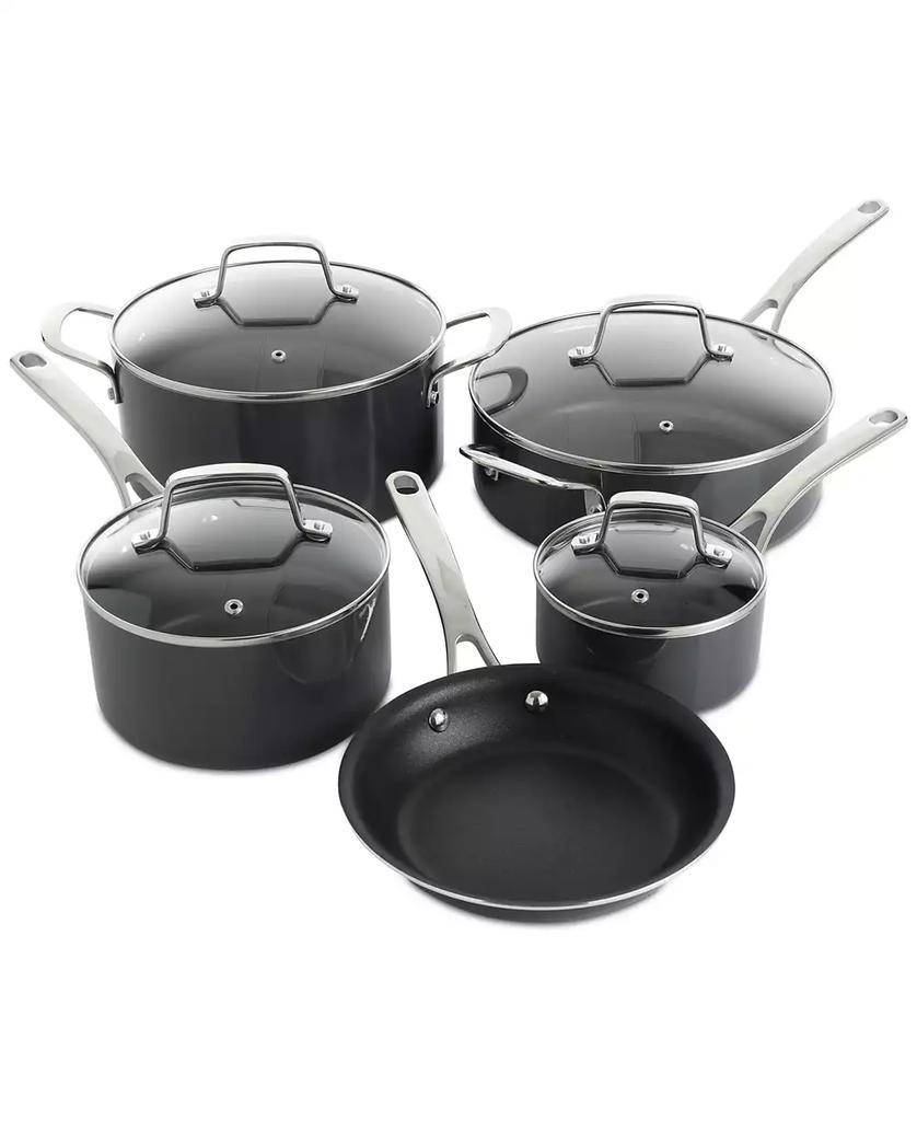 Martha Stewart Lockton 10-Pc. Nonstick Aluminum Cookware Set, Exclusively at Macy’s