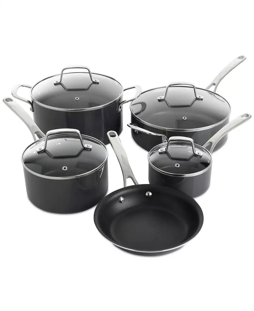 Martha Stewart Lockton 10-Pc. Nonstick Aluminum Cookware Set, Exclusively at Macy’s 1