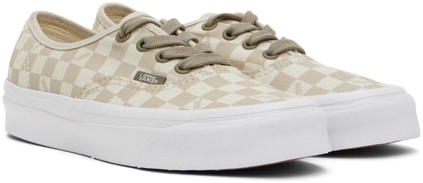 Vans Beige OG Authentic LX Sneakers 4