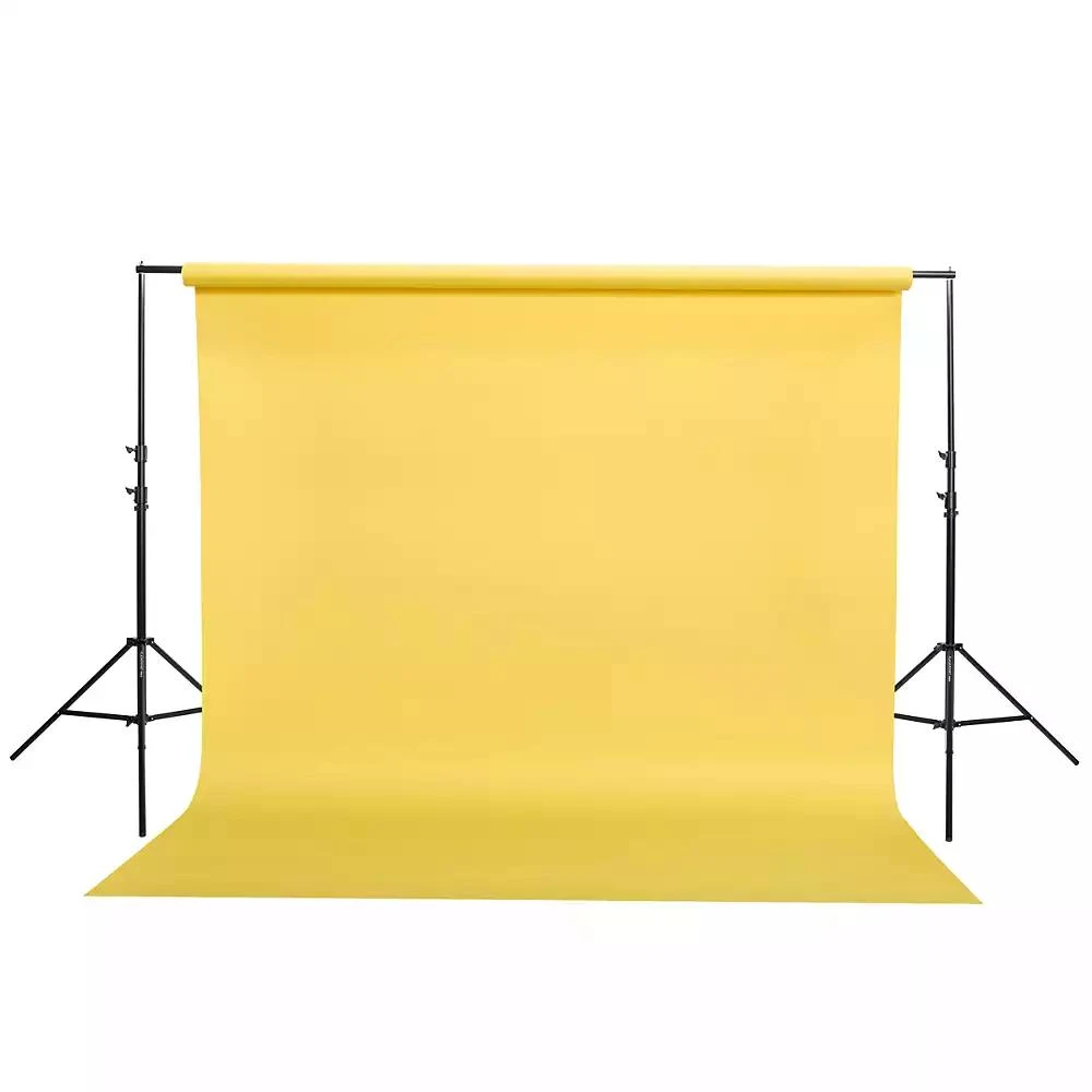 Savage Widetone Seamless Background Paper, 86" wide x 36
 Tech Green, #46 - Bundle With Flashpoint 10
 Background Support System Air Cushioned, 6
