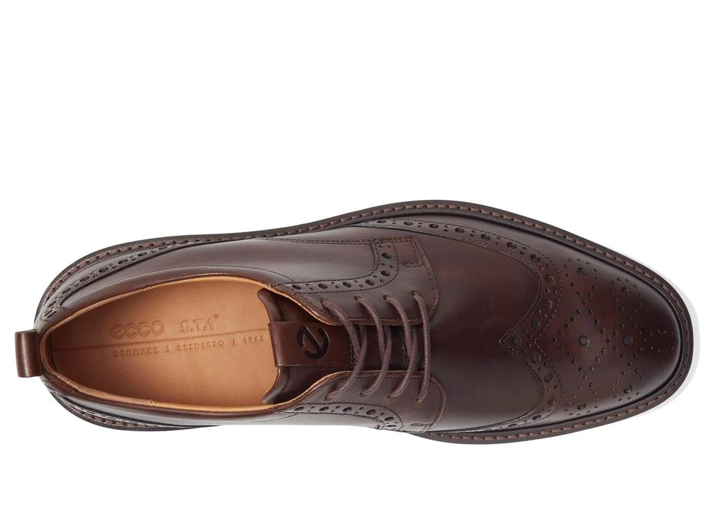 ECCO ST1 Hybrid Brogue Tie 2
