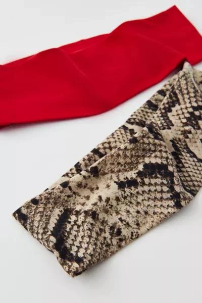 Urban Outfitters Soft & Stretchy Seamless Headband Set 2