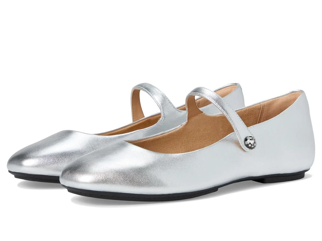 FitFlop Delicato Crystal-Cluster Soft M/Leather Mary Janes 1