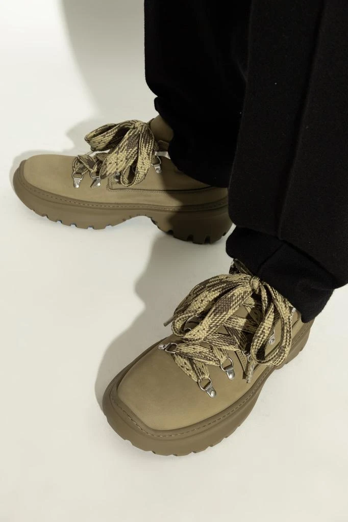 Burberry Burberry Lace-up ankle boots ‘Scoot’ in GREEN - 39 2