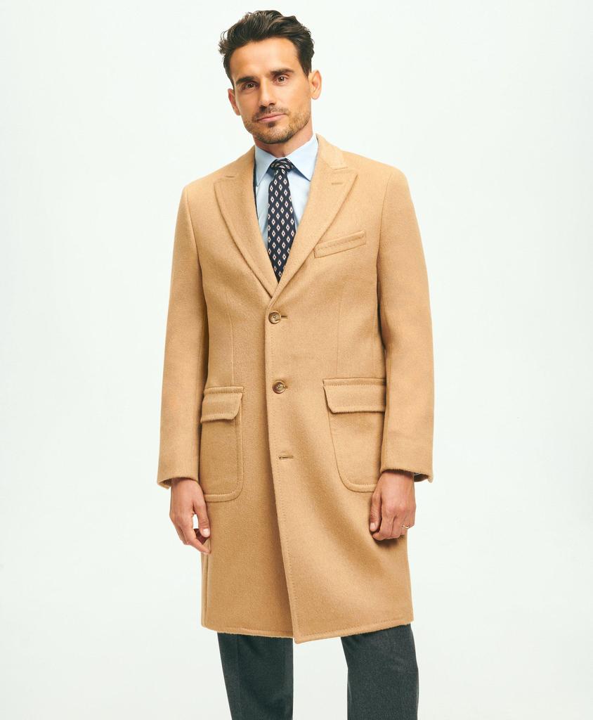 Brooks Brothers Camel Hair Polo Coat