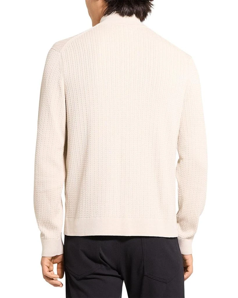 Theory Walton Textured Sweater Jacket 6