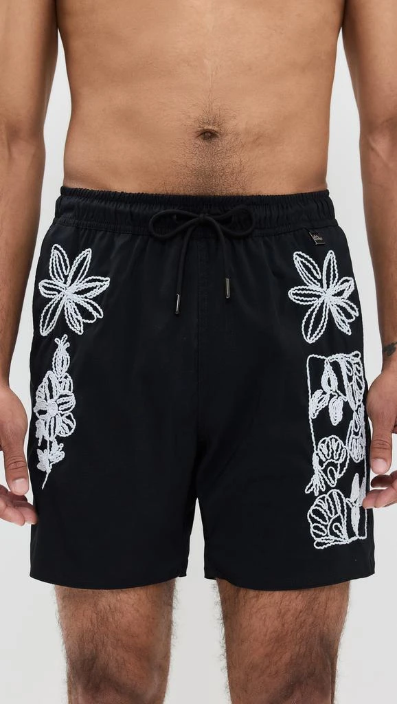 Agua Bendita Joe Clay Swim Trunks 6.25" 1