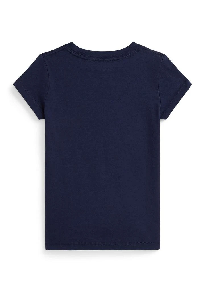 Ralph Lauren Girls 2-6x Polo Bear Cotton Jersey T-Shirt 2