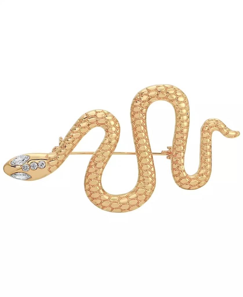 Ettika Jewelry Serpentina Brooch