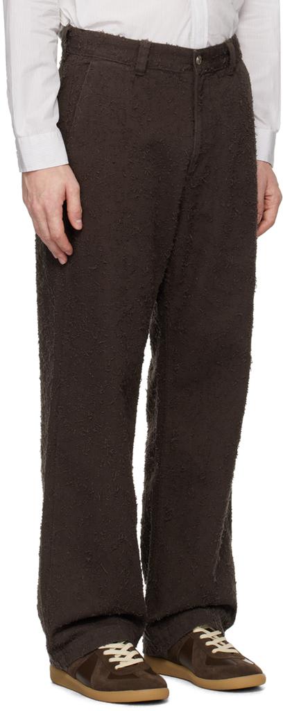 mfpen Brown Punch Out Jeans