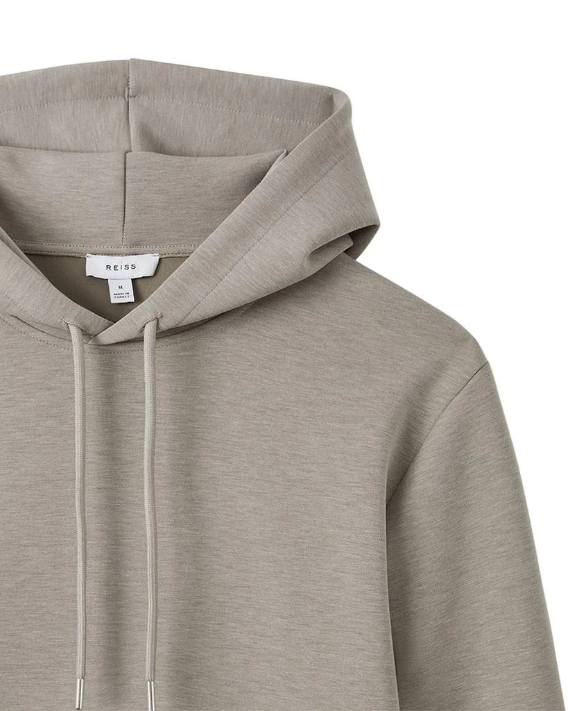 REISS Fabien Interlock Regular Fit Hoodie 6