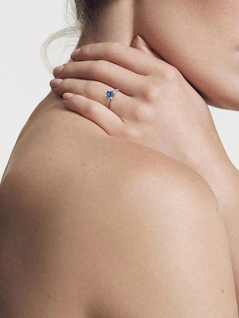 David Yurman Chatelaine Ring in 18K White Gold 5