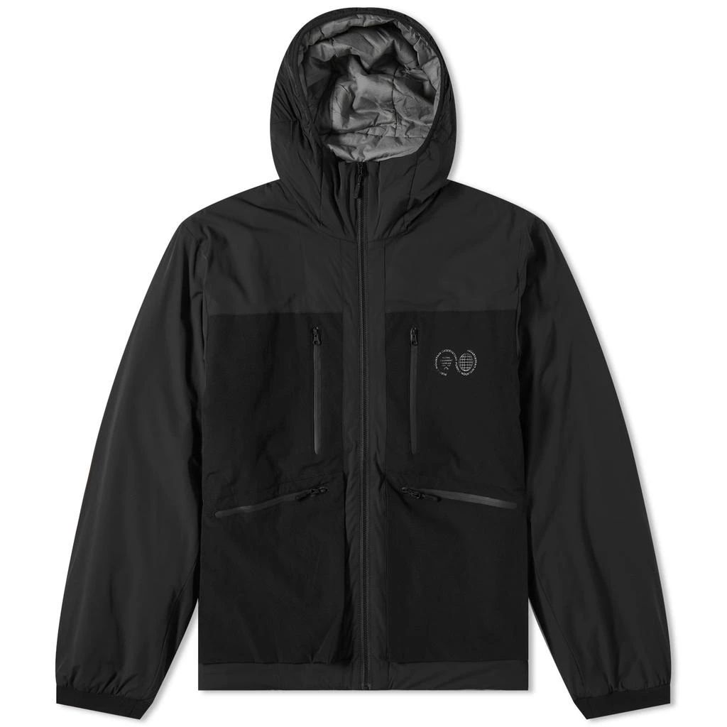 Purple Mountain Observatory Purple Mountain Observatory Blocked Padded Jacket 1