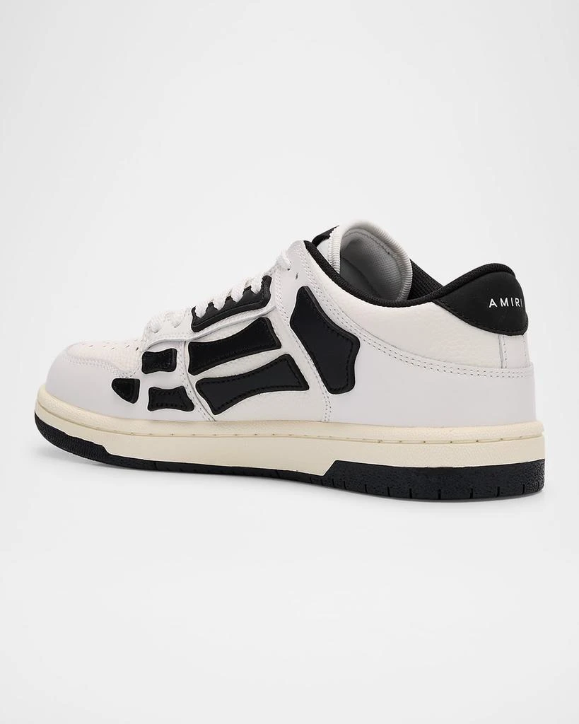 AMIRI Skeleton Low-Top Leather Sneakers 4