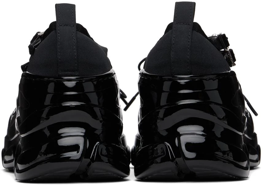 Simone Rocha Black Beaded Tracker Ballerina Sneakers 2