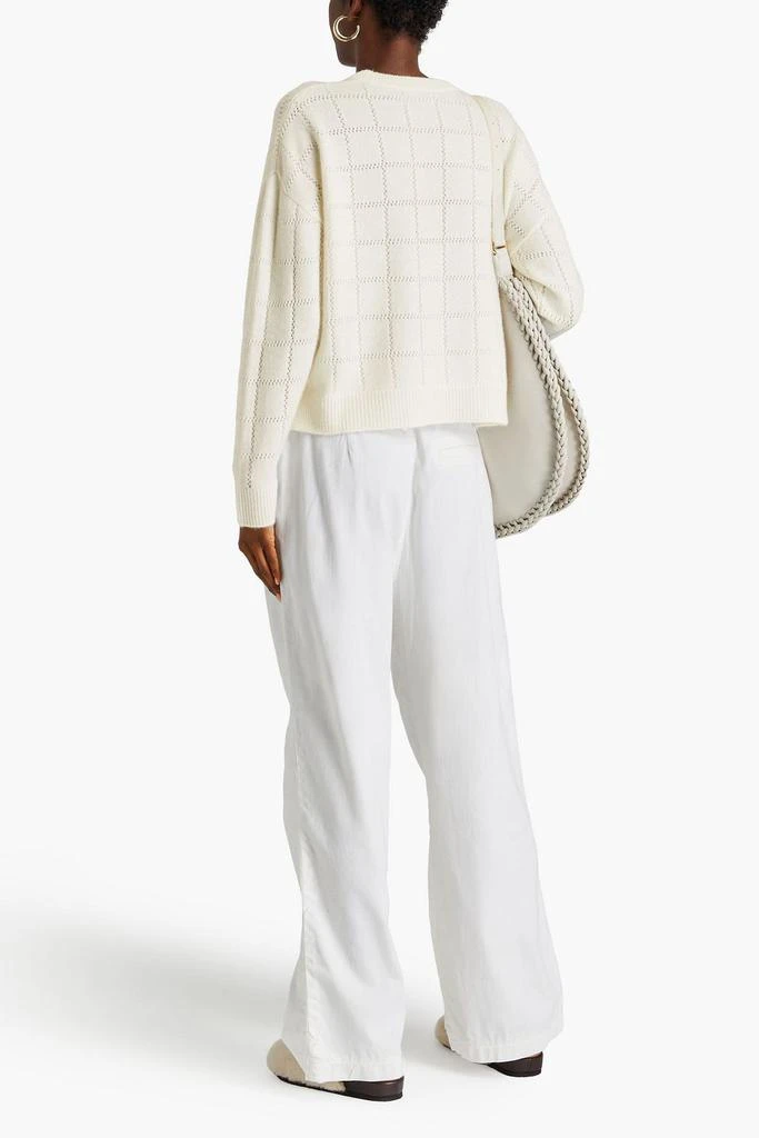 Naadam Pointelle-knit cashmere sweater 3