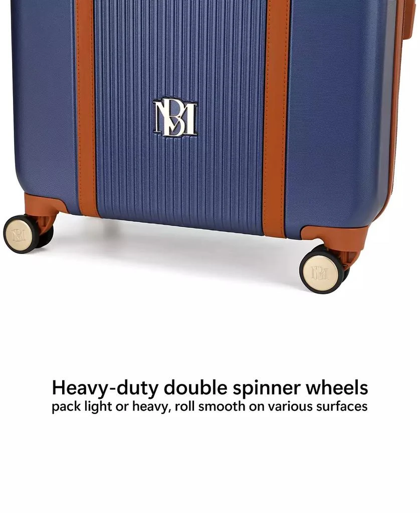 Badgley Mischka Mia Expandable Retro Luggage Set, 3 Piece 6