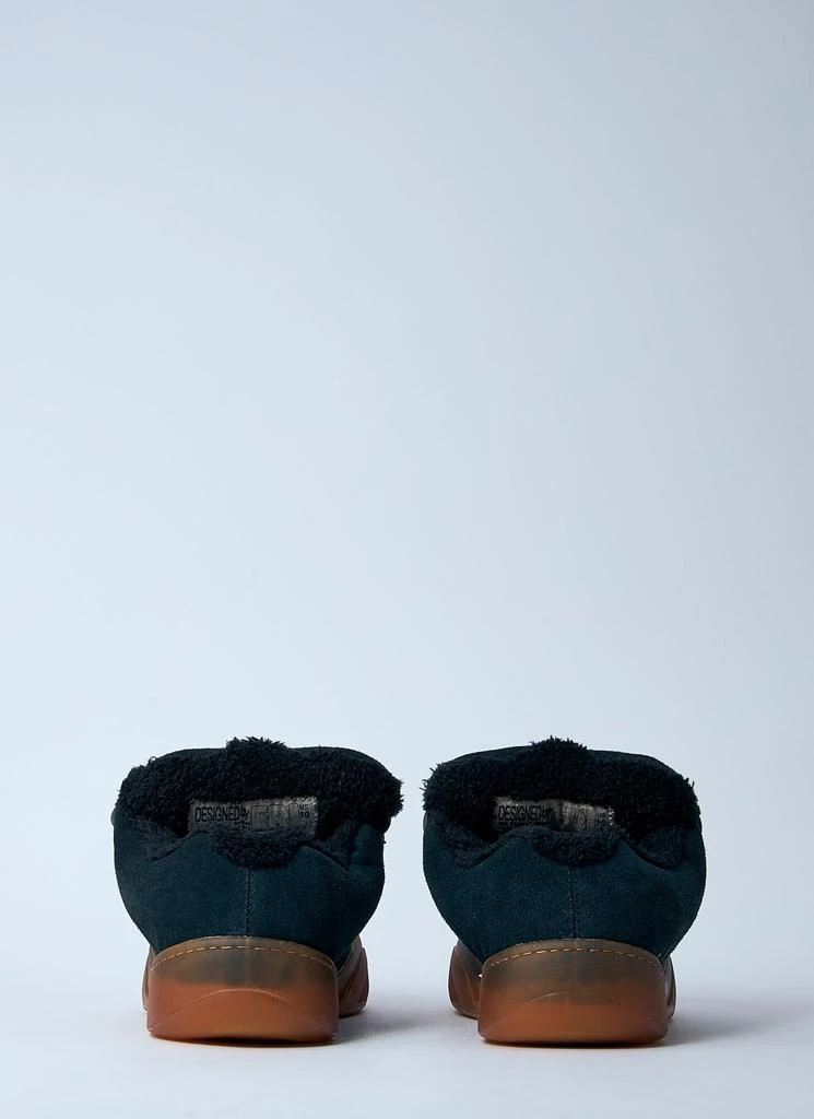 ERL Suede Vamp Skate Sneakers 5