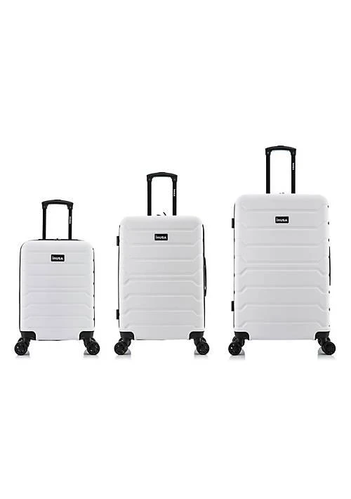 InUSA Trend lightweight hardside spinner 3 piece luggage set  20

,24

, 28

 inch 2