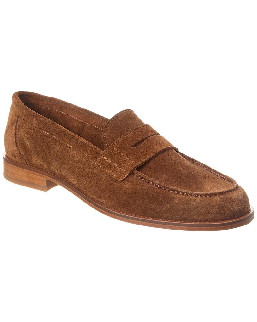 Antonio Maurizi Antonio Maurizi Suede Penny Loafer