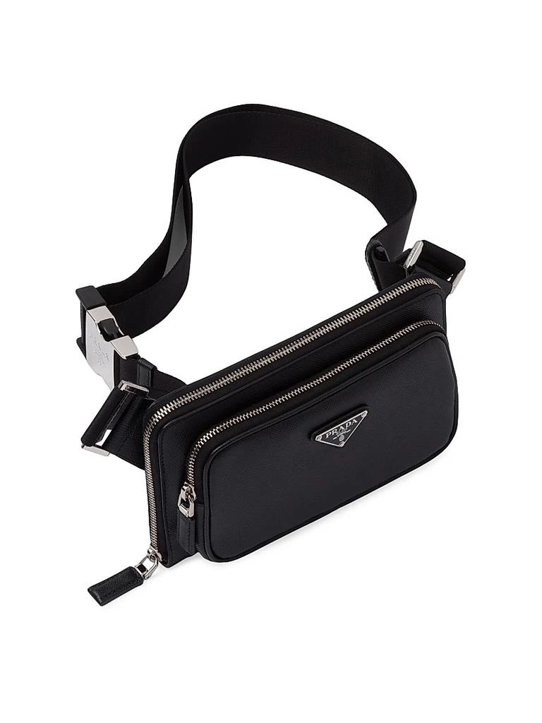 Prada Saffiano Leather Belt Bag 3