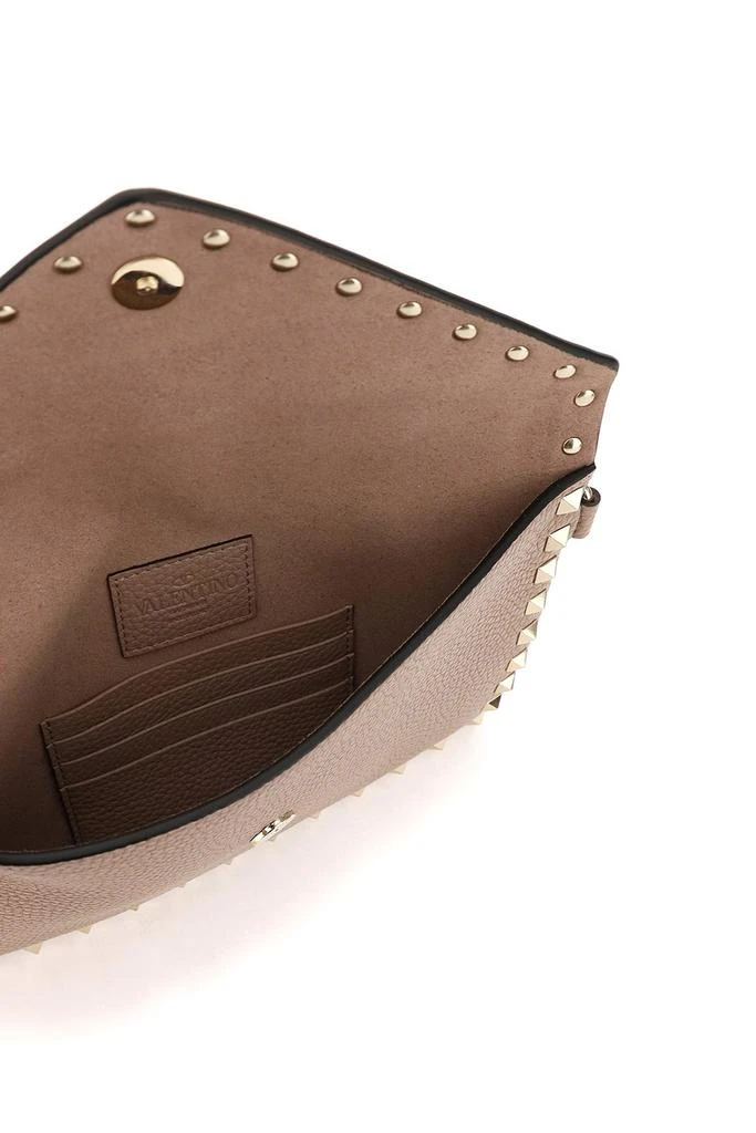Valentino Valentino Garavani Rockstud Envelope Clutch Bag 4