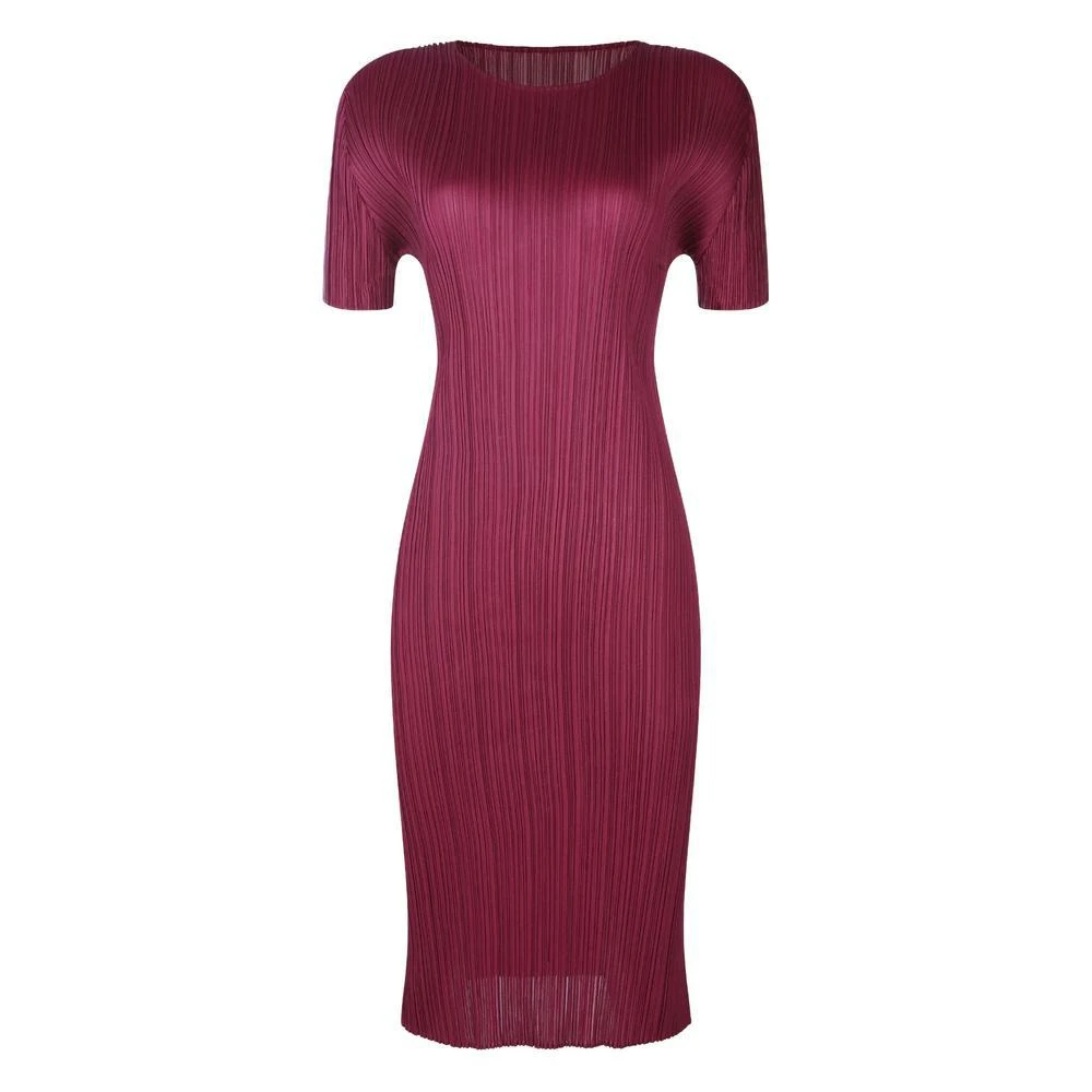 open lace back dress Pleats Please Issey Miyake Mellow Pleats Top Curated at Jake and Jones main image 0