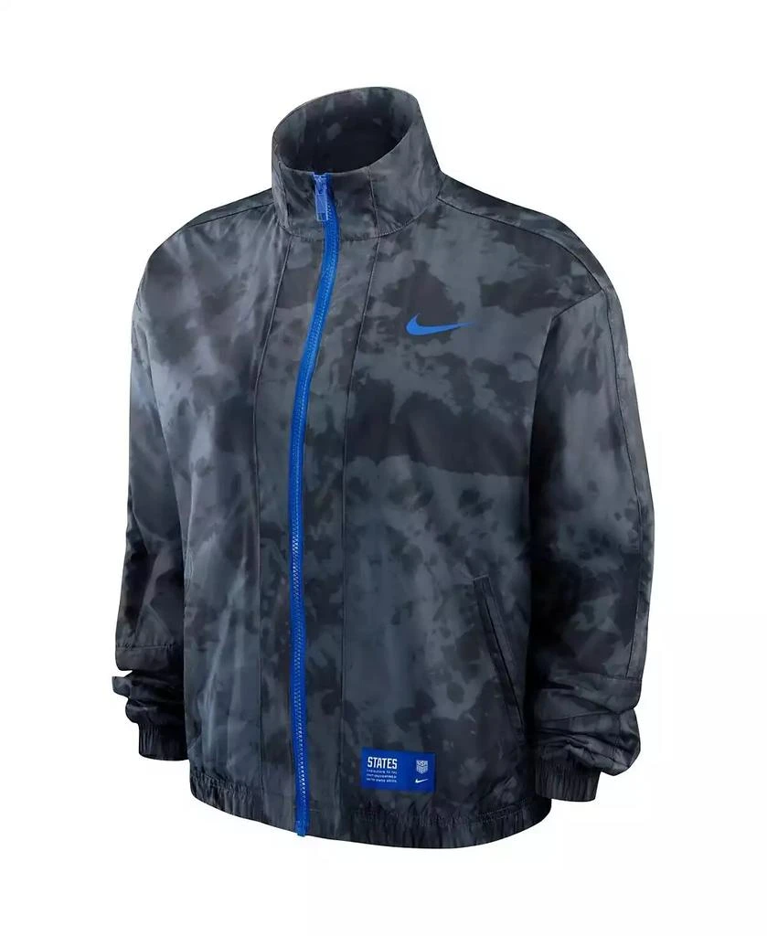NIKE Women's Black USMNT Essential Full-Zip Jacket 3