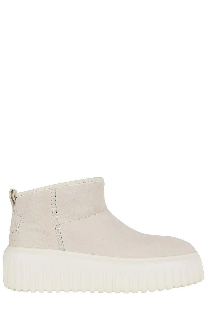 hogan Hogan Basso Round-Toe Boots 1