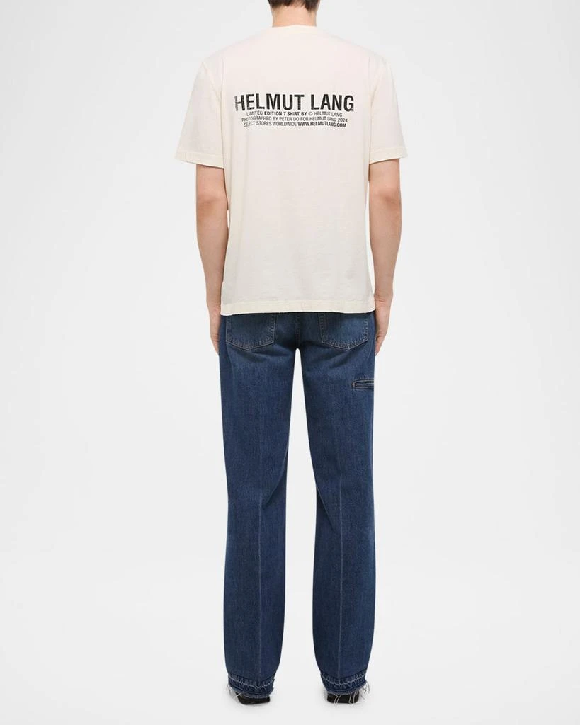 Helmut Lang Men's Manhattan Postcard T-Shirt 3