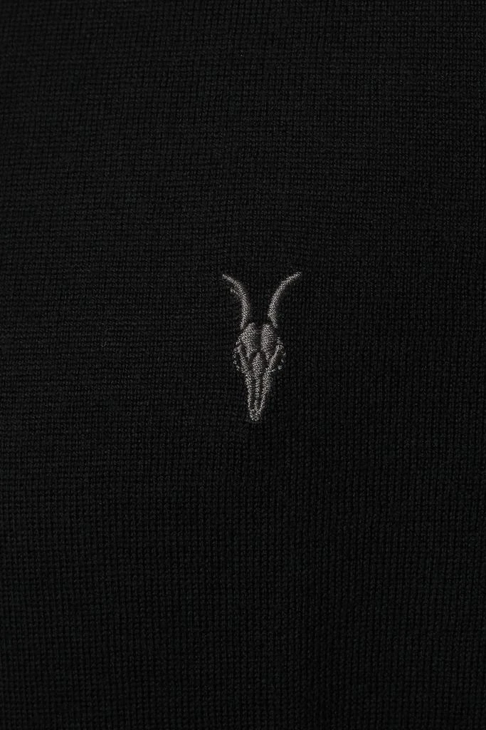 ALL SAINTS Wool polo shirt 5
