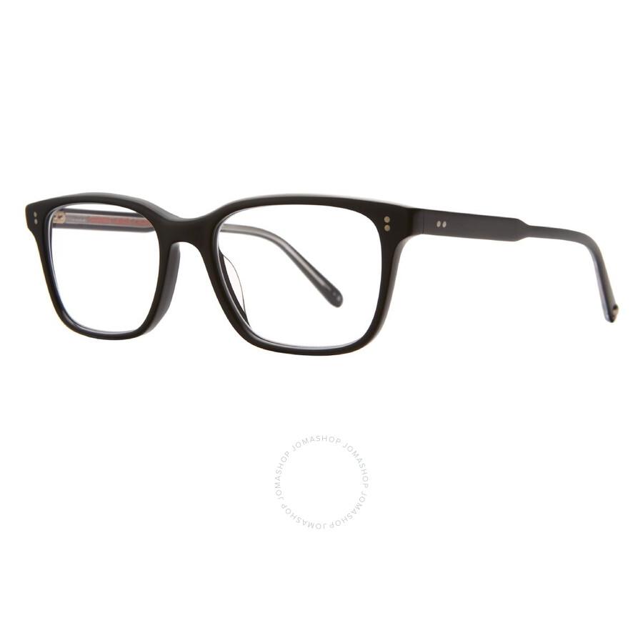 GARRETT LEIGHT JERRY Demo Rectangular Eyeglasses 1089 BIO MBK 51