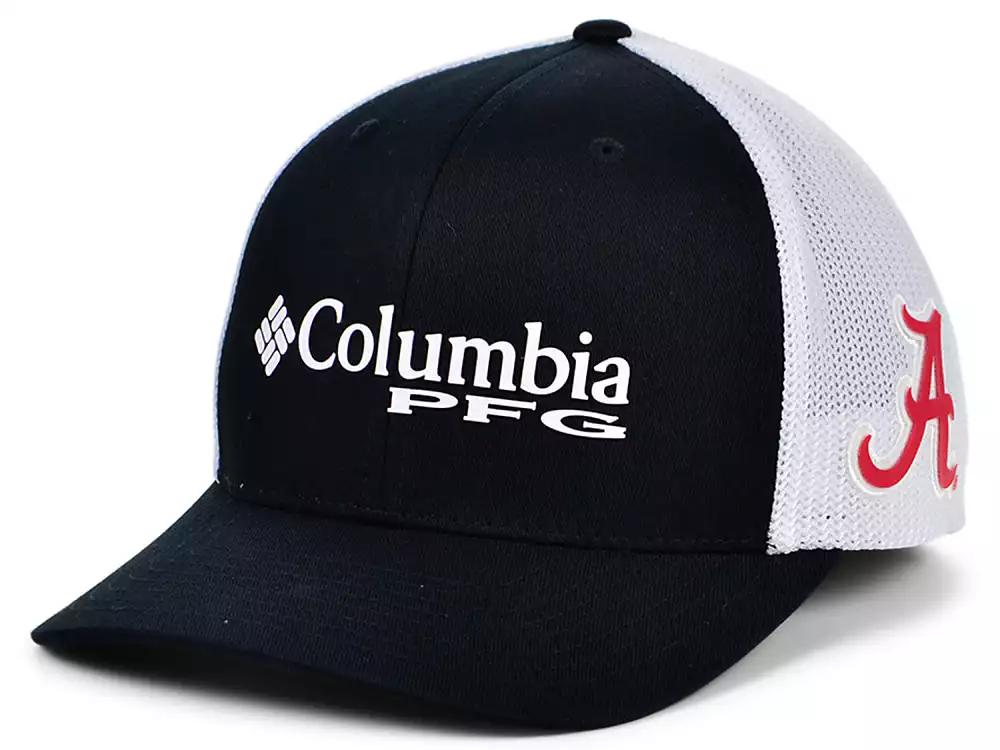 Columbia Alabama Crimson Tide PFG Trucker Cap