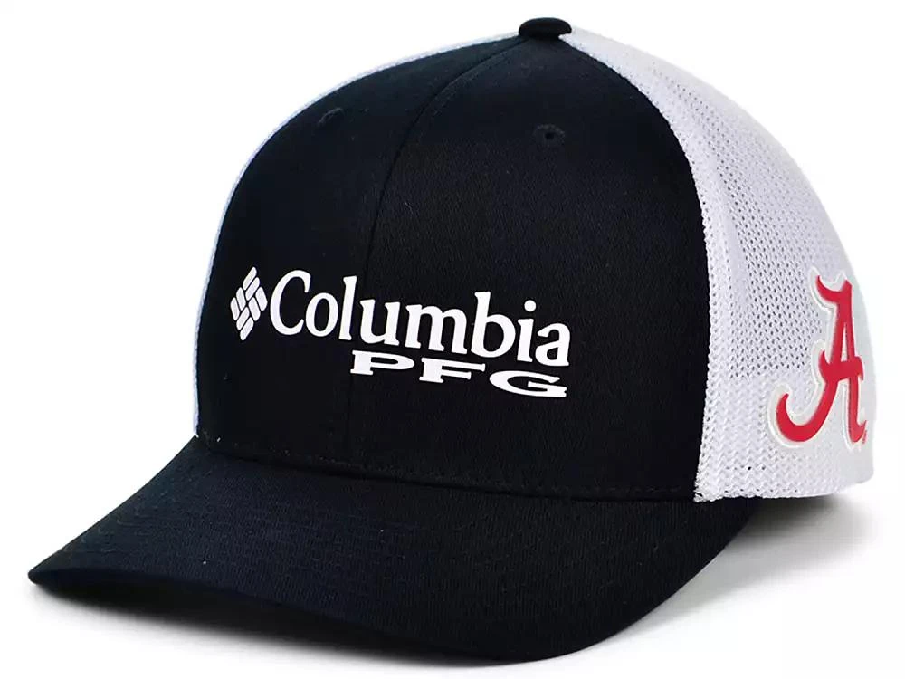 Columbia Alabama Crimson Tide PFG Trucker Cap 1