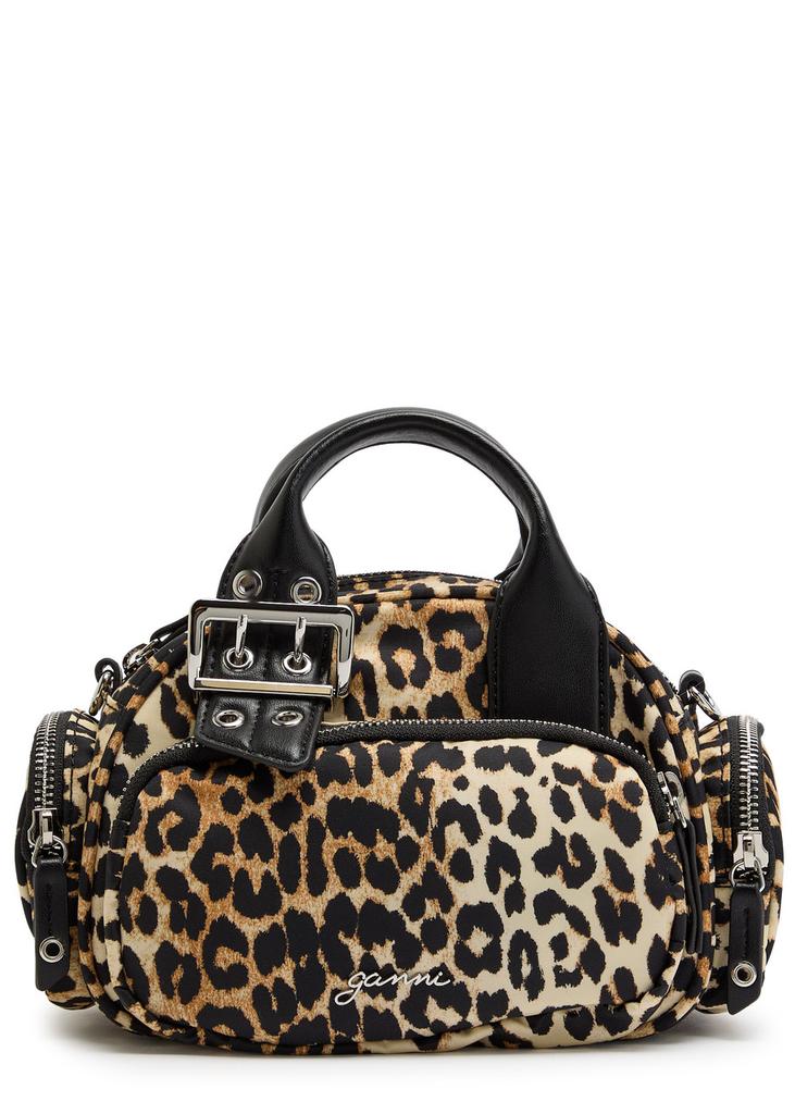 トートバッグ GANNI LARGE SHOPPER BAG WITH ANIMAL PATTERN A7161_5903_943_1.jpg?sw=2000