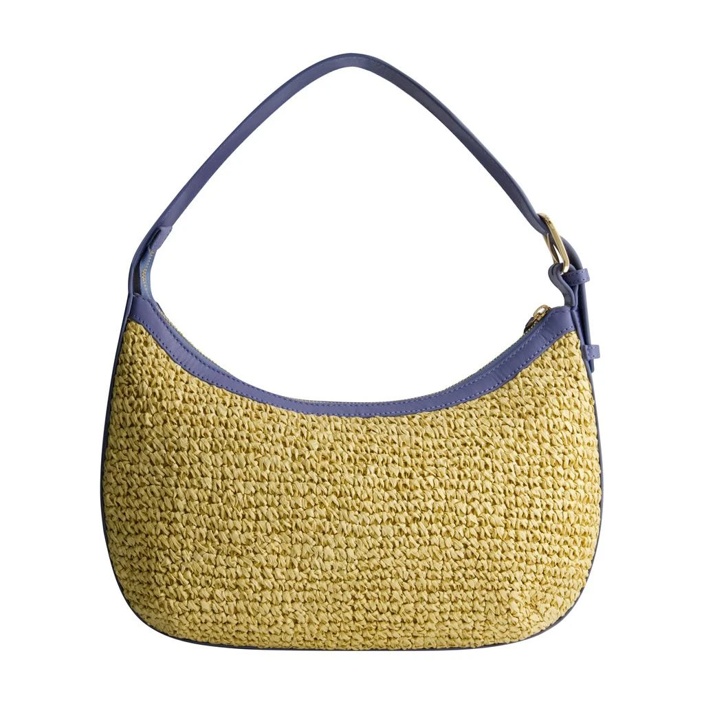 Tommy Bahama Soft Straw Zip-Top Hobo 2